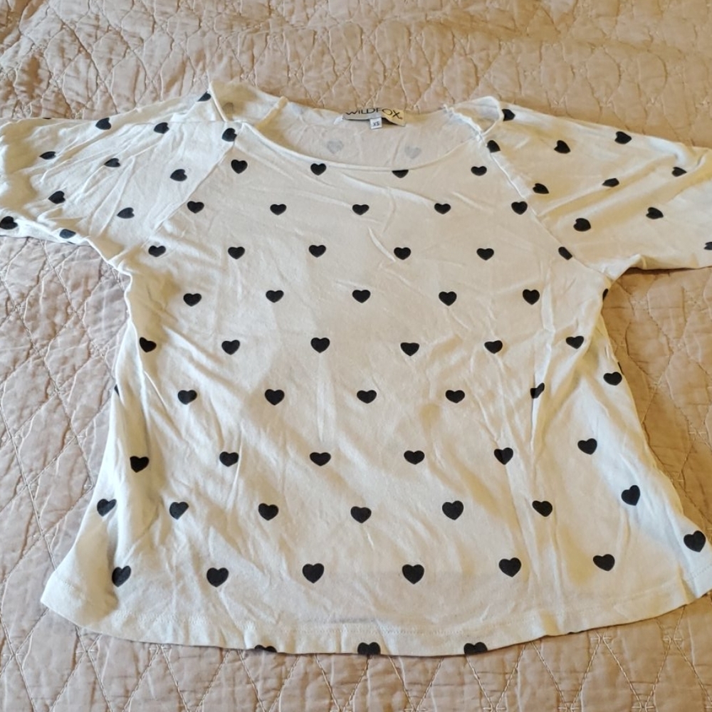 Wildfox heart T